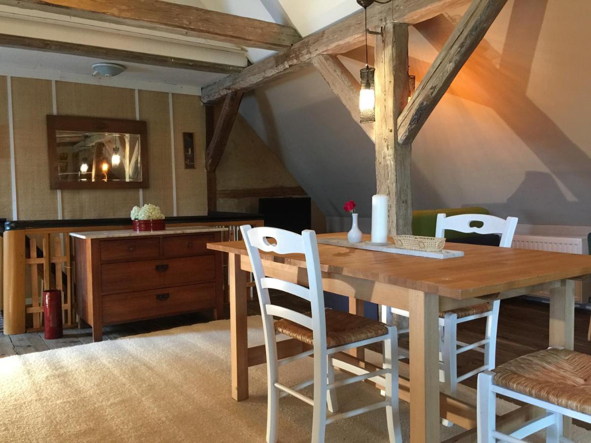 Zum Schwalbennest Apartment Wredenhagen Ngoại thất bức ảnh